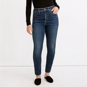 Madewell Curvy High Rise Skinny Jeans Lanette